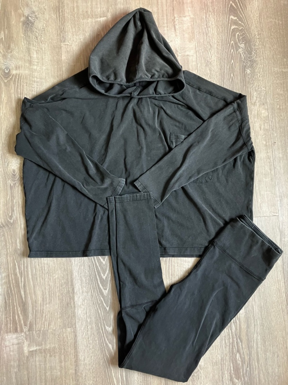 Pink Lily Oversized Hoodie Set